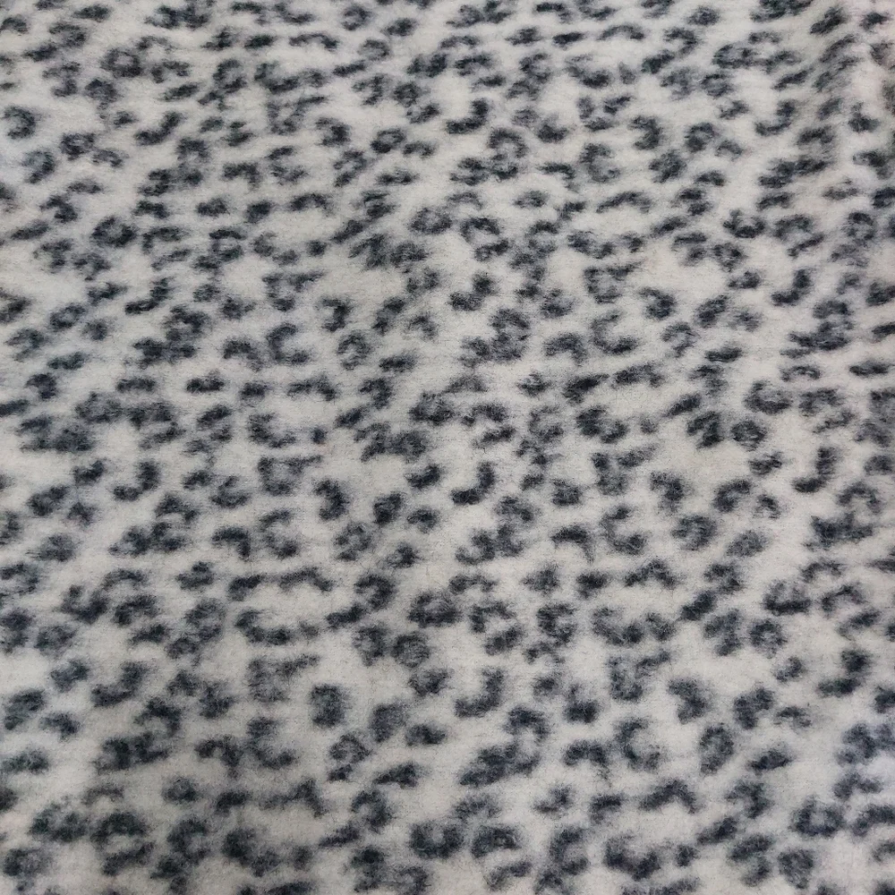 Ann Taylor Leopard Animal Print Pencil Midi Skirt- size 4